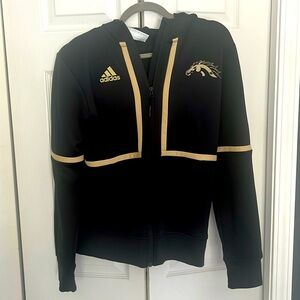 Adidas Western Michigan University Broncos Hoodie Size S